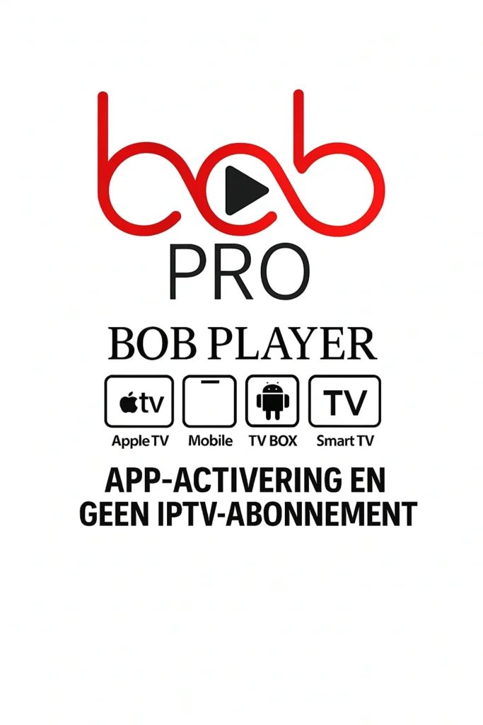 Bob Player Pro activeren via iDEAL – App-activatie zonder IPTV-abonnement