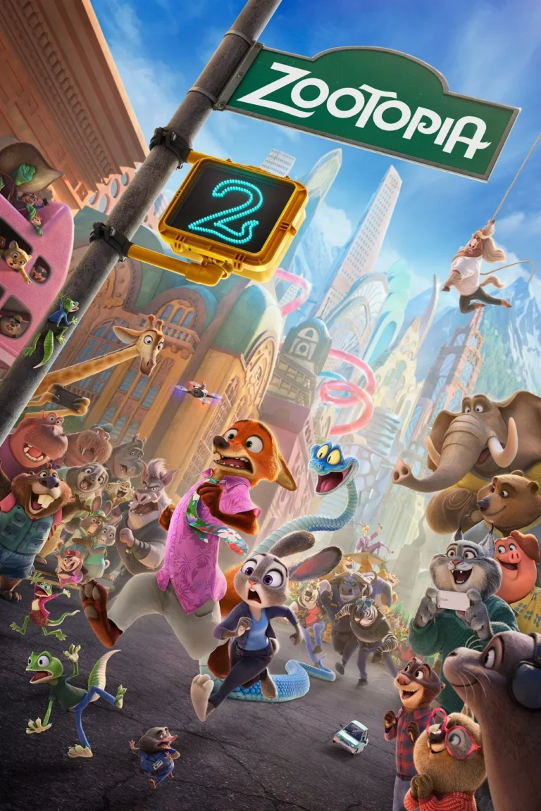 Animatiefilm: Zootopia — Judy Hopps en Nick Wilde in de stad
