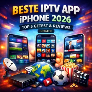 Beste IPTV App iPhone 2026: Top 5 Getest & Reviews (Update)