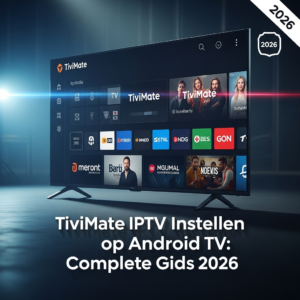 TiviMate IPTV Instellen op Android TV: Complete Gids 2026