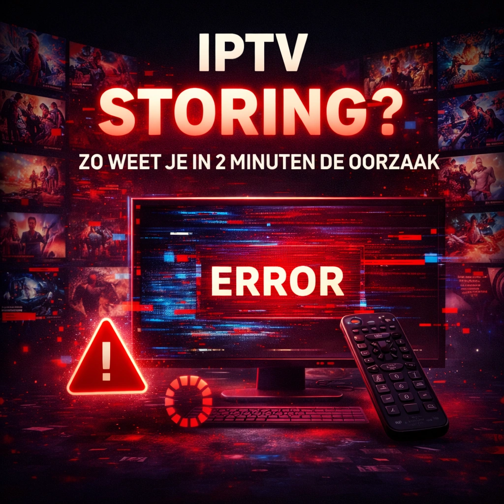 IPTV Storing? Zo Weet Je in 2 Minuten de Oorzaak
