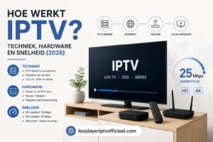 Hoe werkt IPTV in 2026? De techniek stap voor stap
