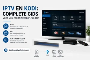 IPTV en Kodi: PVR Simple Client instellen
